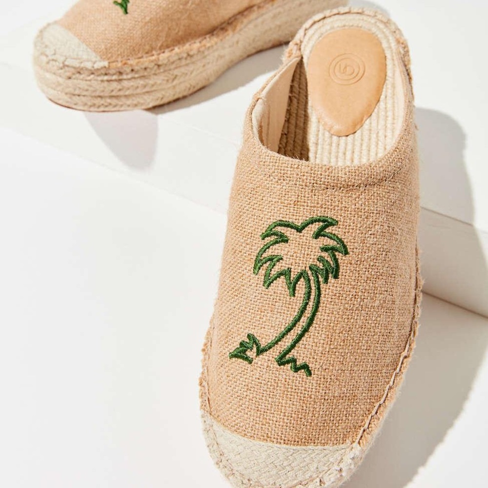3 FOR $75  NEW UO LAURA ESPADRILLE MULES SIZE 8